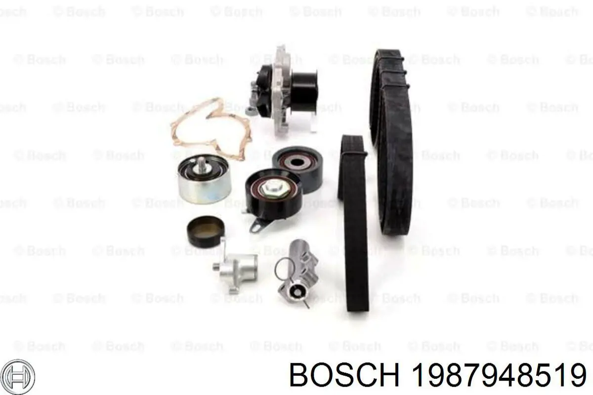 1987948519 Bosch комплект грм