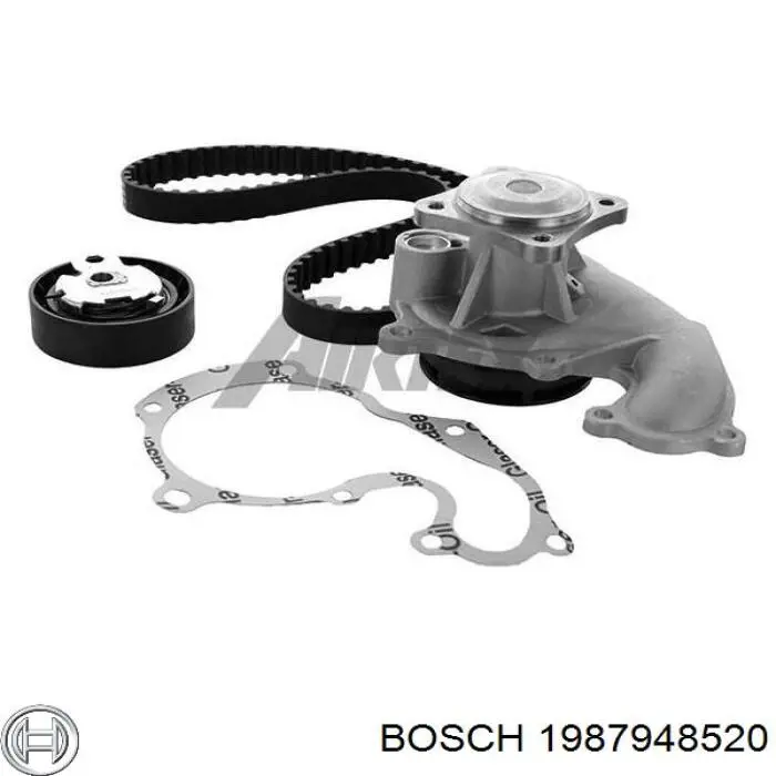 ГРМ ремни, комплект Bosch 1987948520 цена, от 89.24 USD