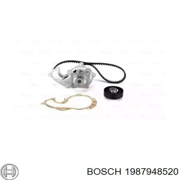 Купить 1987948520 Bosch Комплект ГРМ