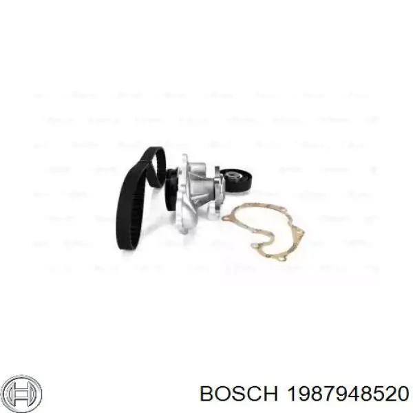 Комплект ГРМ 1987948520 Bosch