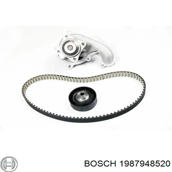 1987948520 Bosch комплект грм