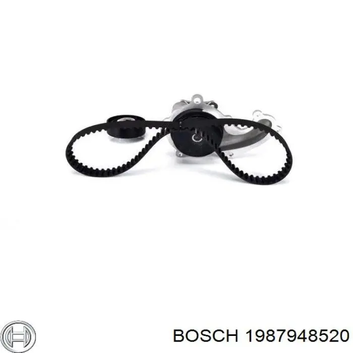 Ремень ГРМ, комплект Bosch 1987948520