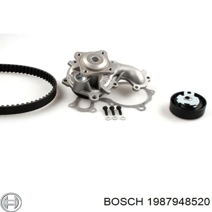 1987948520 Bosch Комплект ремня ГРМ