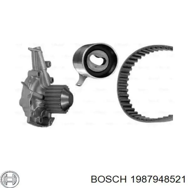 1987948521 Bosch комплект грм
