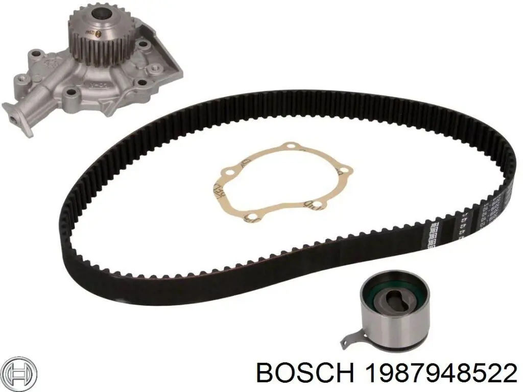 1987948522 Bosch комплект грм