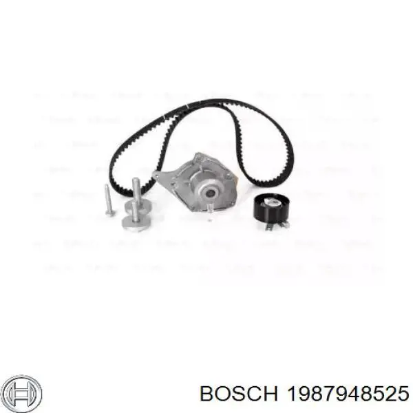 1987948525 Bosch комплект грм