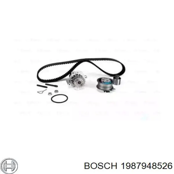 Купить 1987948526 Bosch Комплект ГРМ