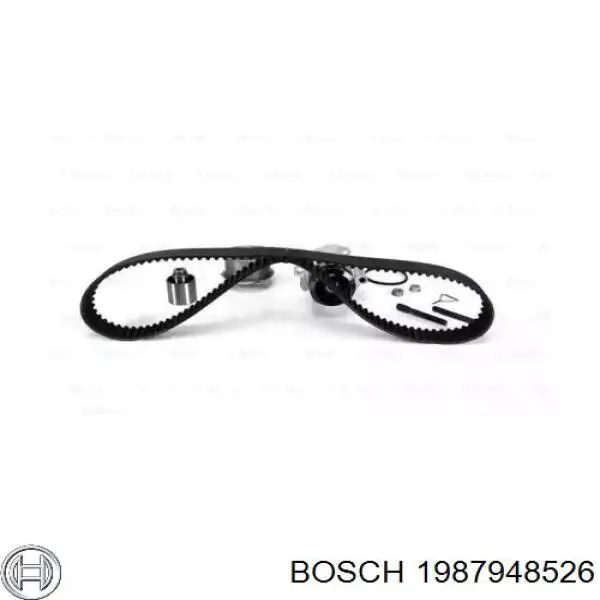 Комплект ГРМ 1987948526 Bosch
