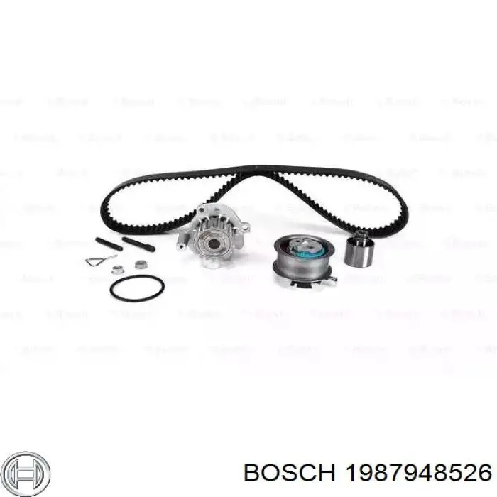 1987948526 Bosch комплект грм