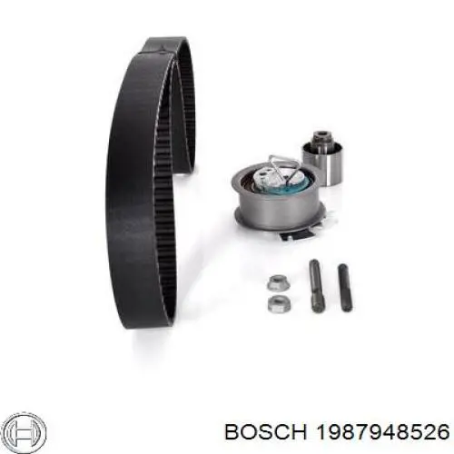1987948526 Bosch Комплект ремня ГРМ