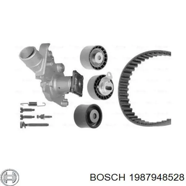 1987948528 Bosch комплект грм