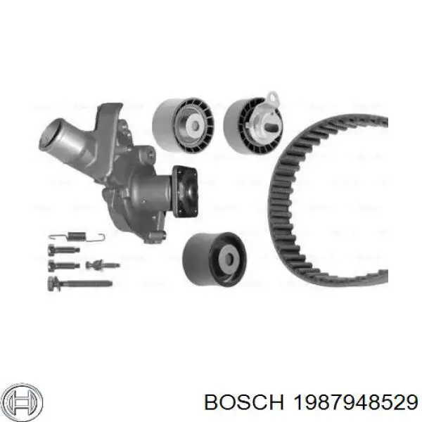Купить 1987948529 Bosch Комплект ГРМ