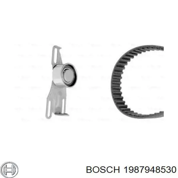 1987948530 Bosch комплект грм