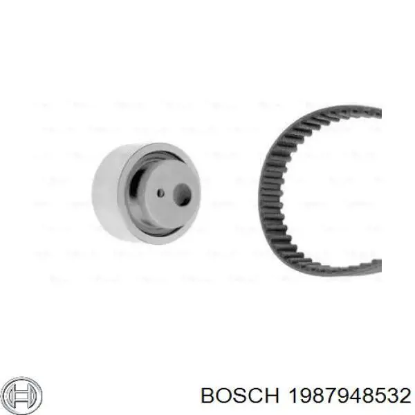 Комплект ГРМ 1987948532 Bosch