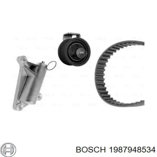1987948534 Bosch комплект грм