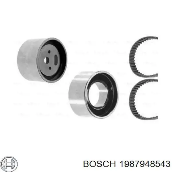 Комплект ГРМ 1987948543 Bosch