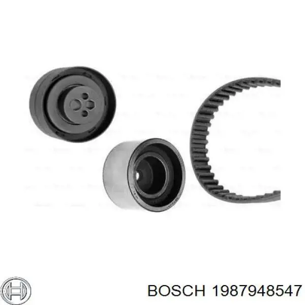 Ремень ГРМ, комплект Bosch 1987948547