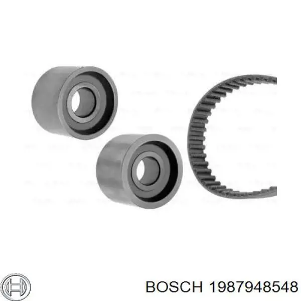 Комплект ГРМ 1987948548 Bosch