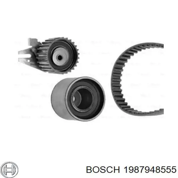 Комплект ГРМ 1987948555 Bosch