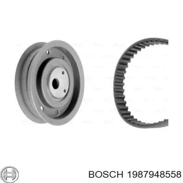 Комплект ГРМ 1987948558 Bosch