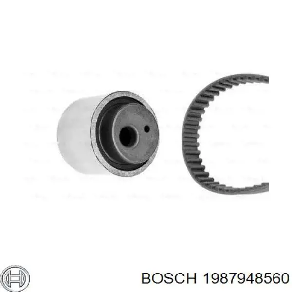 1987948560 Bosch комплект грм
