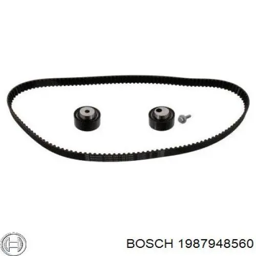 Купить 1987948560 Bosch Комплект ГРМ