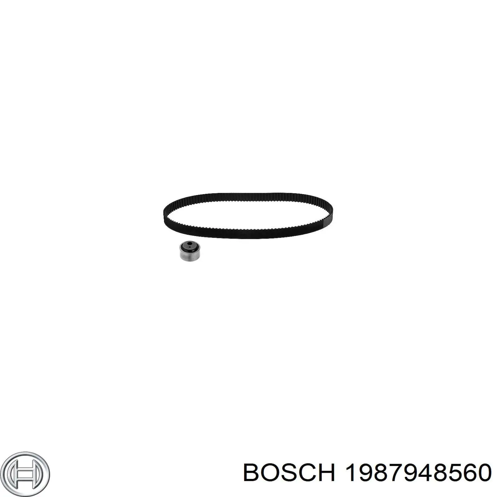 ГРМ ремни, комплект Bosch 1987948560 цена, от 27.76 USD