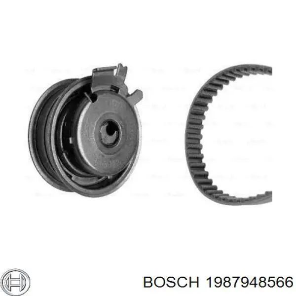 Комплект ГРМ 1987948566 Bosch