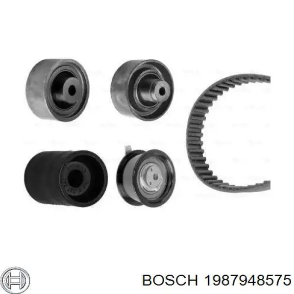 Комплект ГРМ 1987948575 Bosch