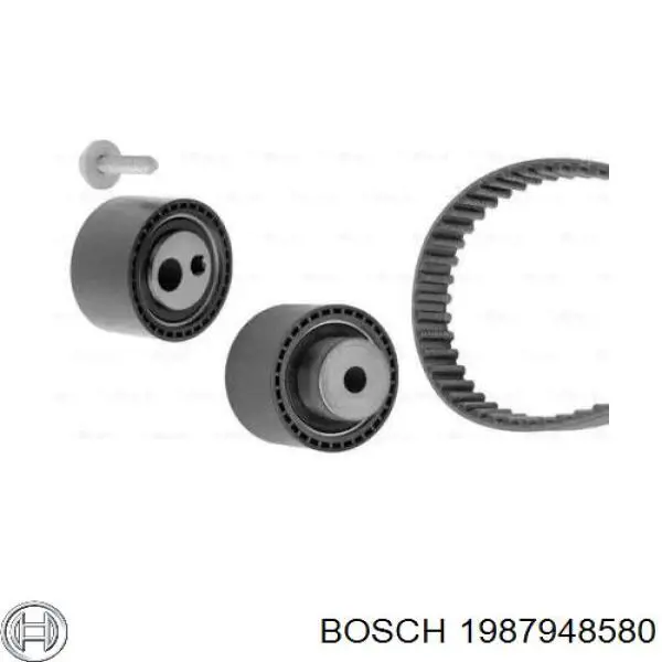 1987948580 Bosch комплект грм