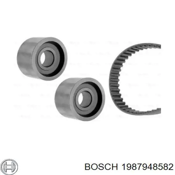 Комплект ГРМ 1987948582 Bosch