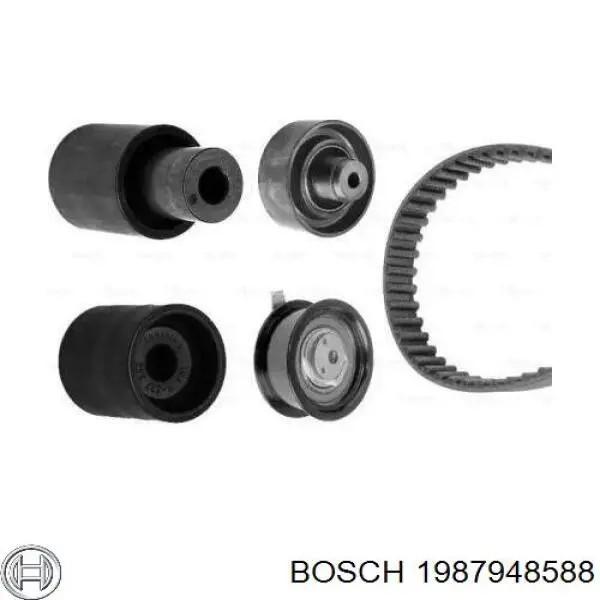 Комплект ГРМ 1987948588 Bosch