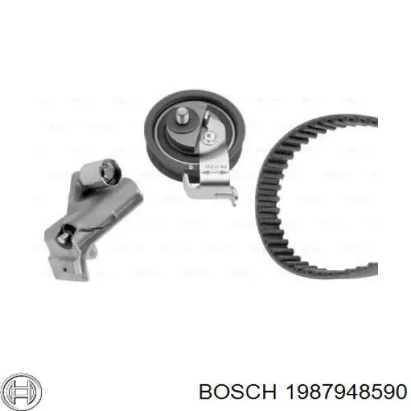 Комплект ГРМ 1987948590 Bosch