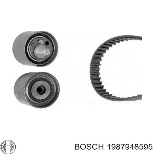 Комплект ГРМ 1987948595 Bosch