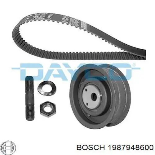 Kit correa de distribución 1987948600 Bosch