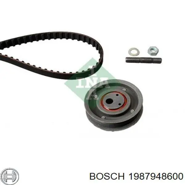 ГРМ ремни, комплект Bosch 1987948600 цена, от 29.71 USD