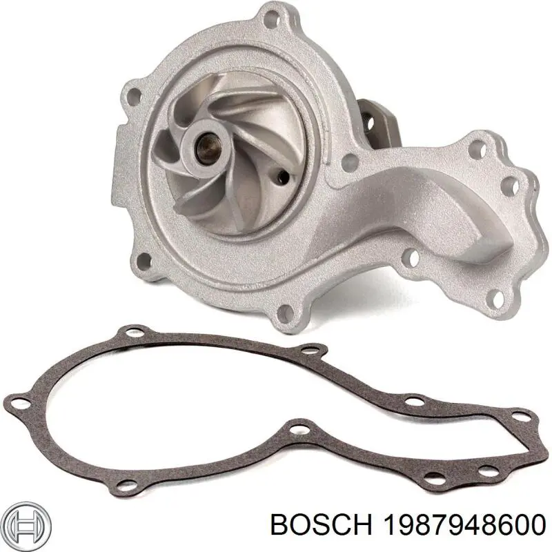 Купить 1987948600 Bosch Комплект ГРМ