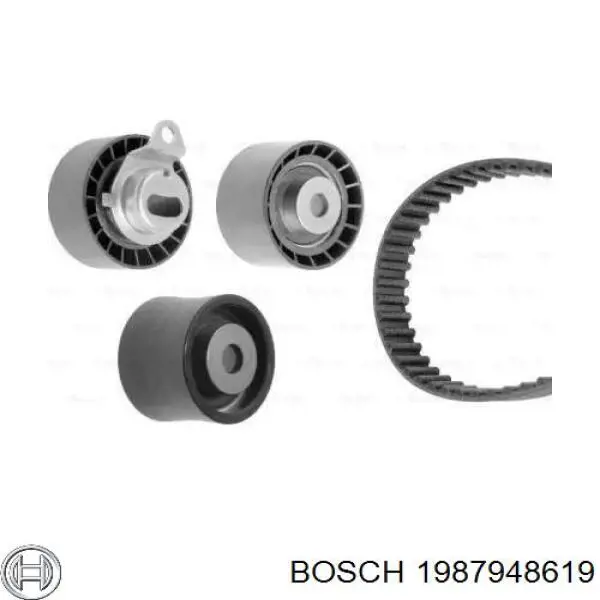 1987948619 Bosch комплект грм