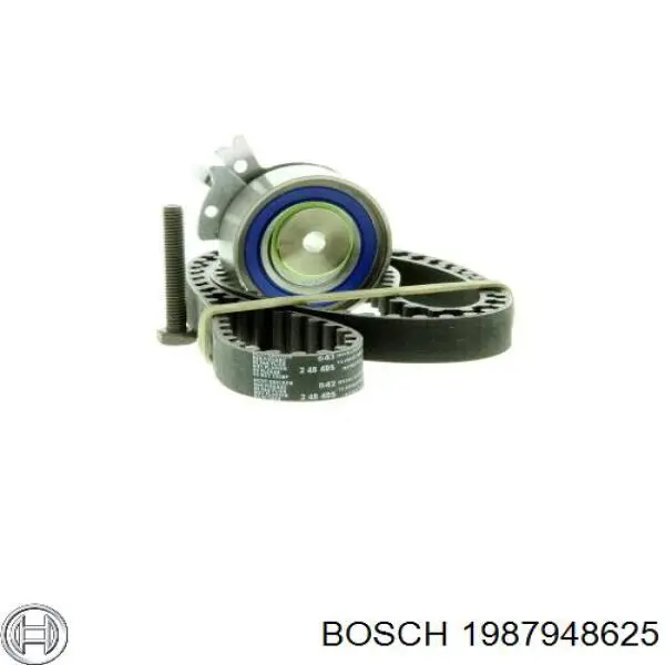 1987948625 Bosch Комплект ремня ГРМ
