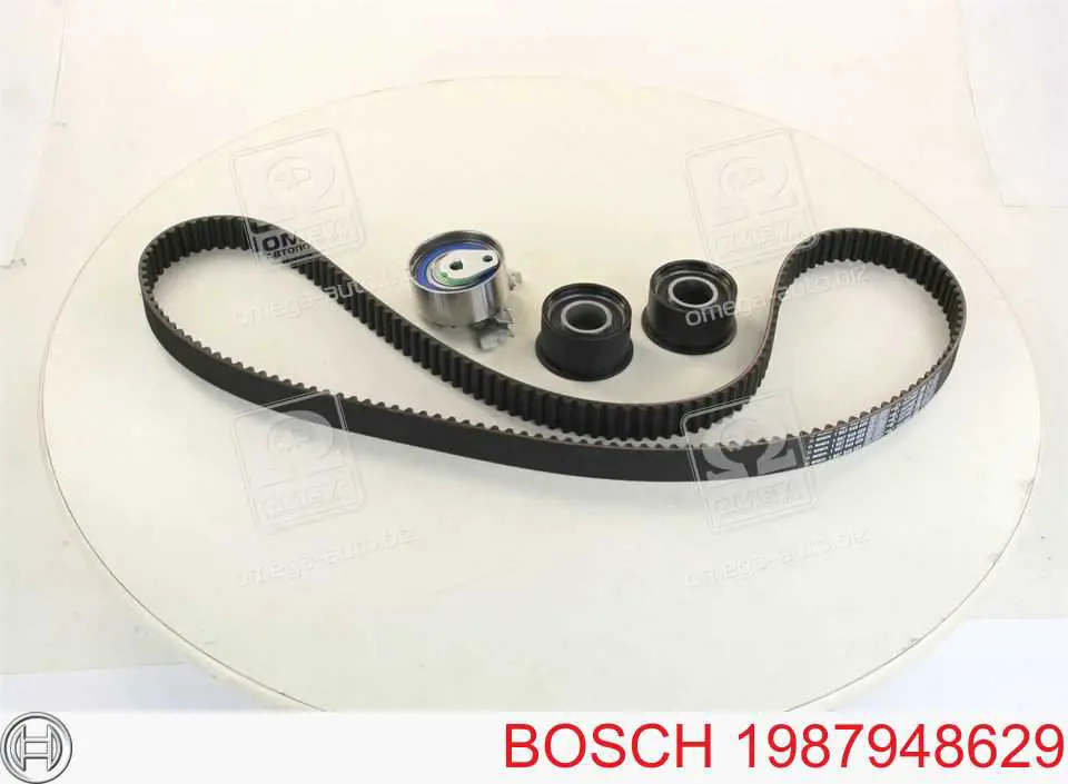 Ремень ГРМ, комплект Bosch 1987948629