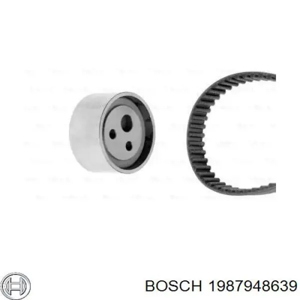 Комплект ГРМ 1987948639 Bosch