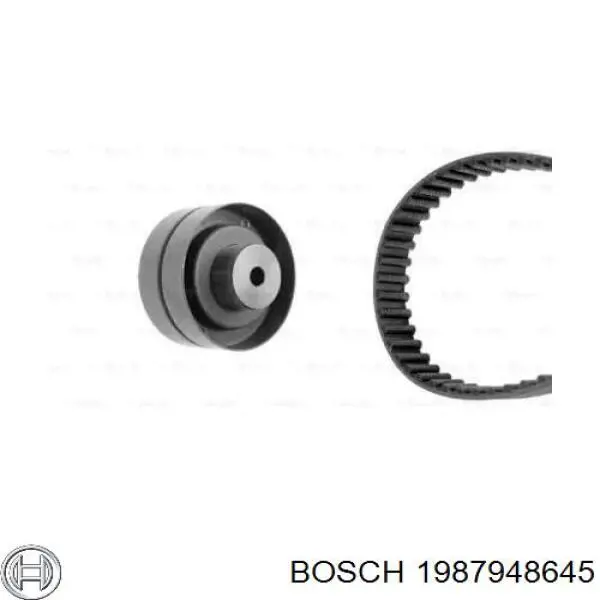 1987948645 Bosch комплект грм