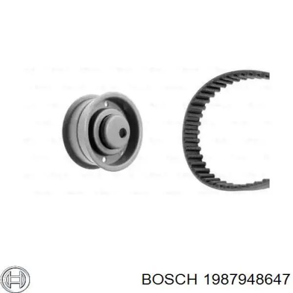 Комплект ГРМ 1987948647 Bosch