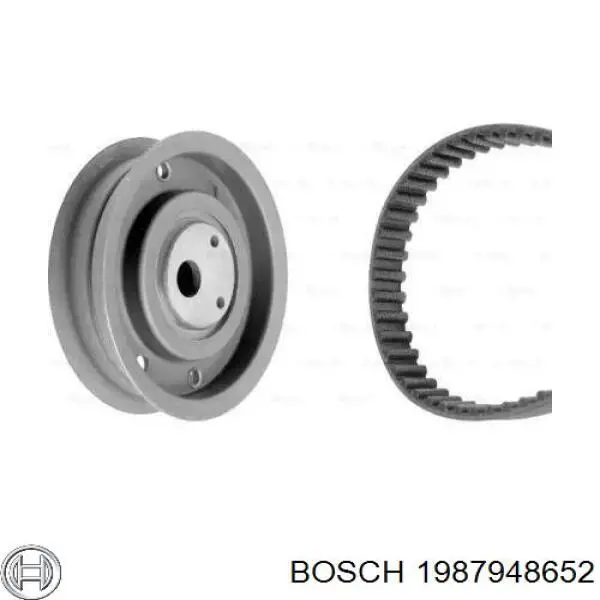 Комплект ГРМ 1987948652 Bosch