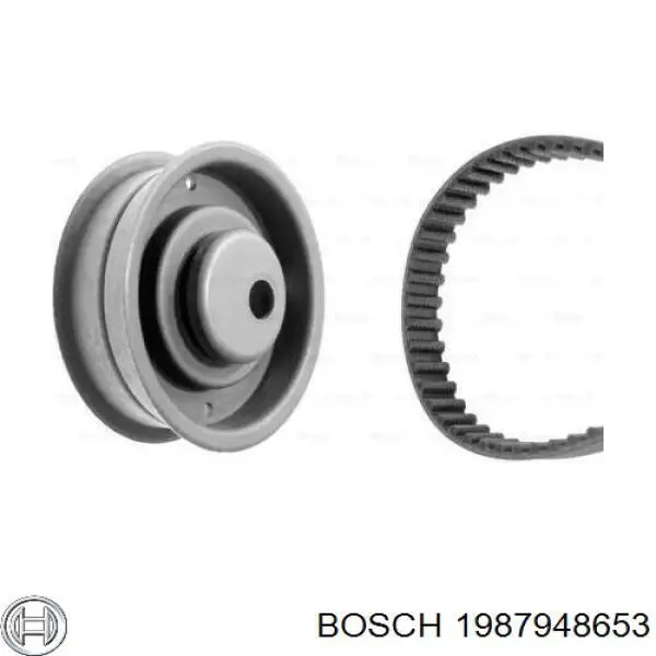 Комплект ГРМ 1987948653 Bosch