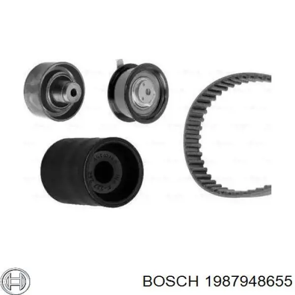 Комплект ГРМ 1987948655 Bosch