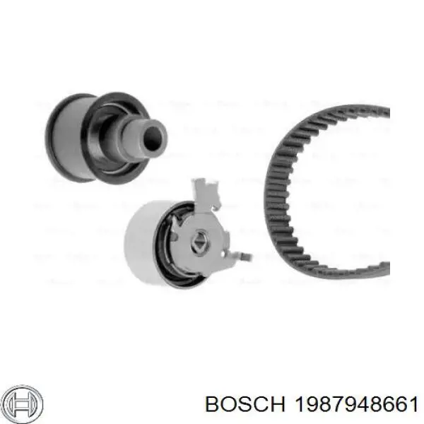 Ремень ГРМ, комплект Bosch 1987948661