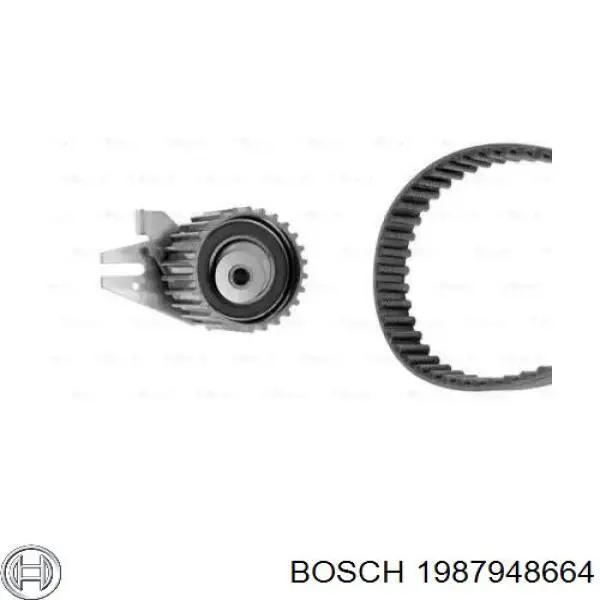 Комплект ГРМ 1987948664 Bosch