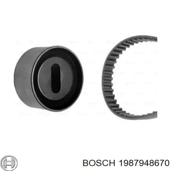 Комплект ГРМ 1987948670 Bosch