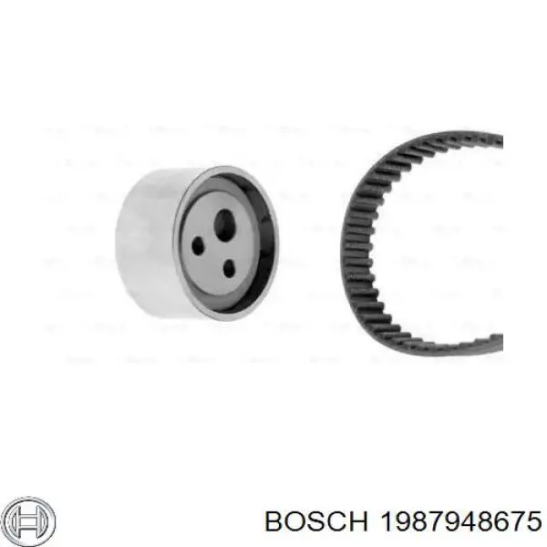 Комплект ГРМ 1987948675 Bosch